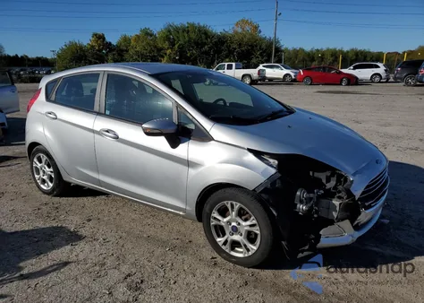 2015 Ford Fiesta Se from USA, damaged, VIN 3FADP4EJ5FM220218